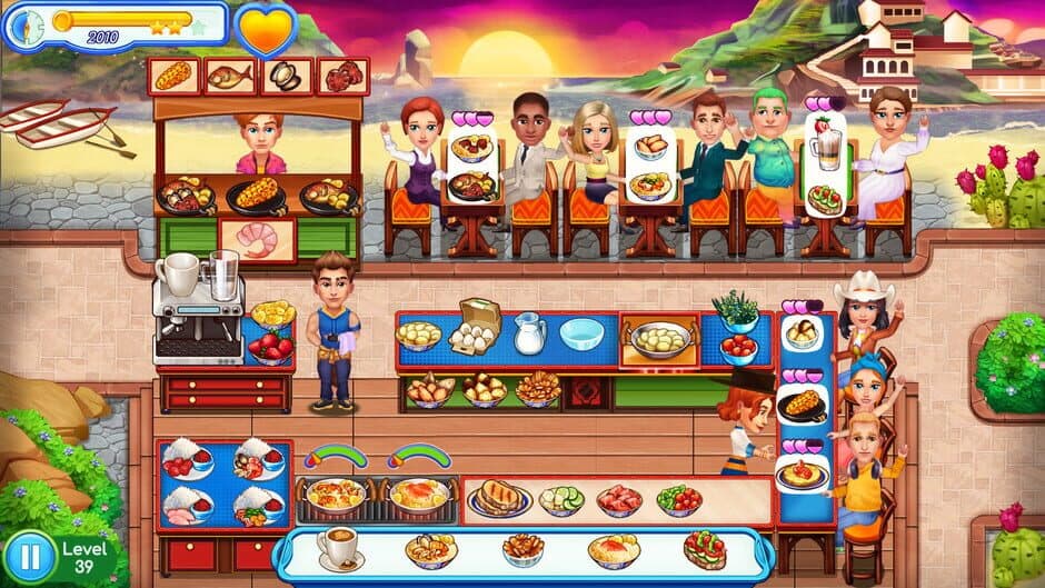 Claire's Cruisin' Cafe: High Seas Cuisine screenshot 3