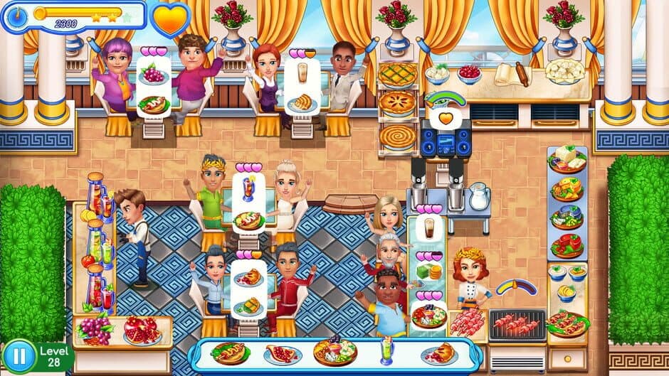 Claire's Cruisin' Cafe: High Seas Cuisine screenshot 5