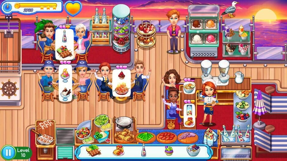 Claire's Cruisin' Cafe: High Seas Cuisine screenshot 6