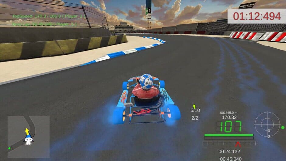 GoKart: New Mexico screenshot 1