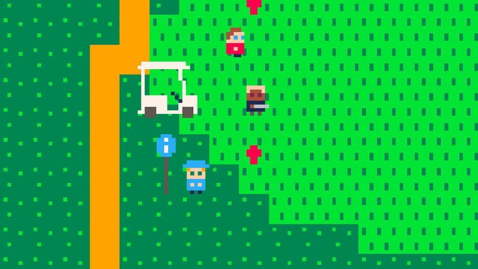 Brendan Keogh's Putting Challenge screenshot 2