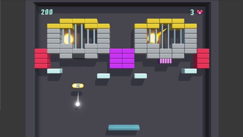 Blastoid Breakout screenshot 1