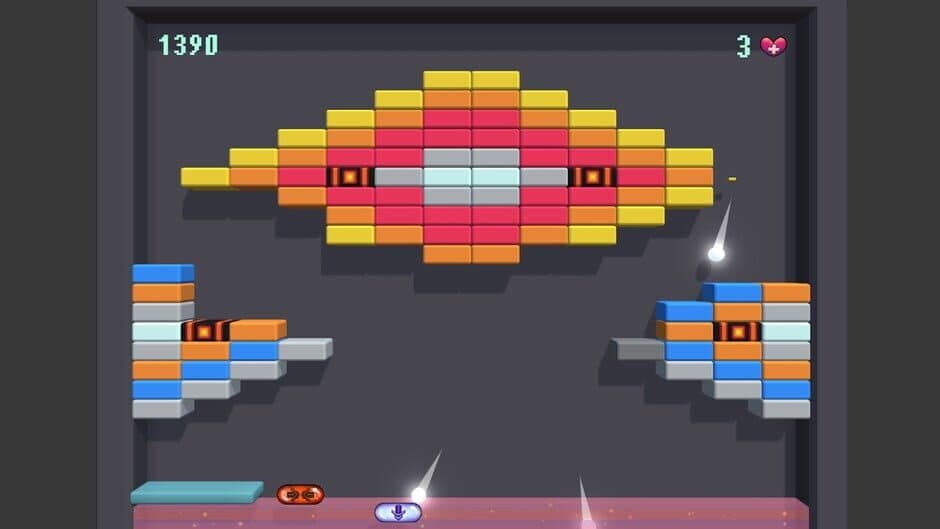 Blastoid Breakout screenshot 2