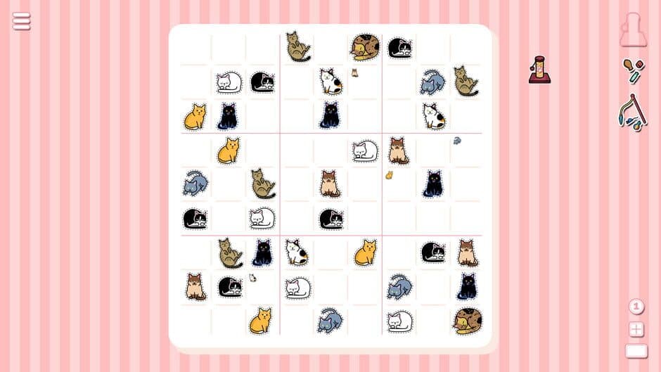 Sudocats screenshot 2