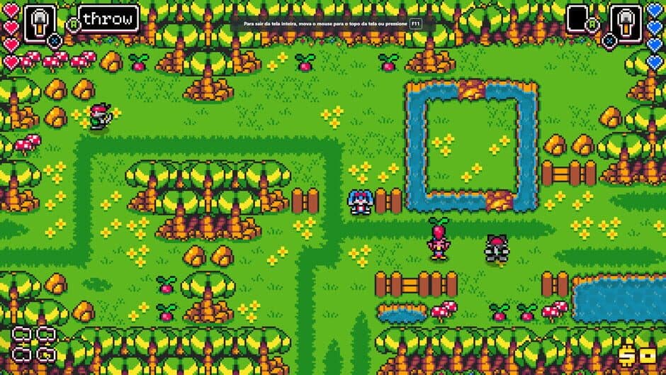 Dandy & Randy DX screenshot 1