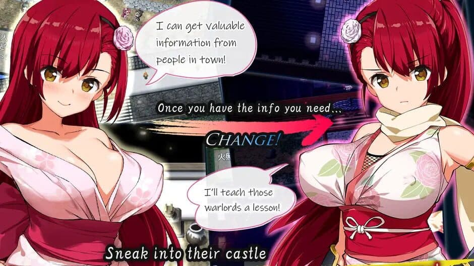 Kunoichi Tsubaki screenshot 2