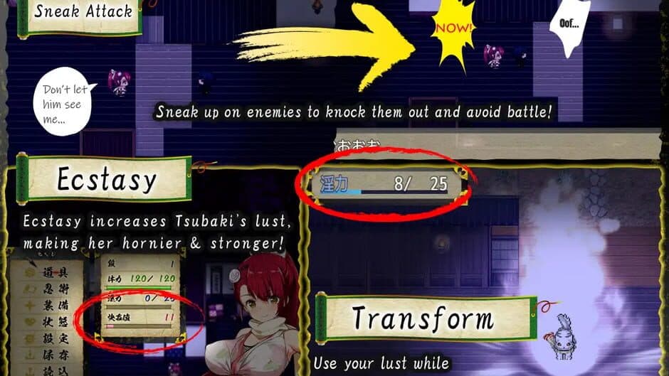 Kunoichi Tsubaki screenshot 3