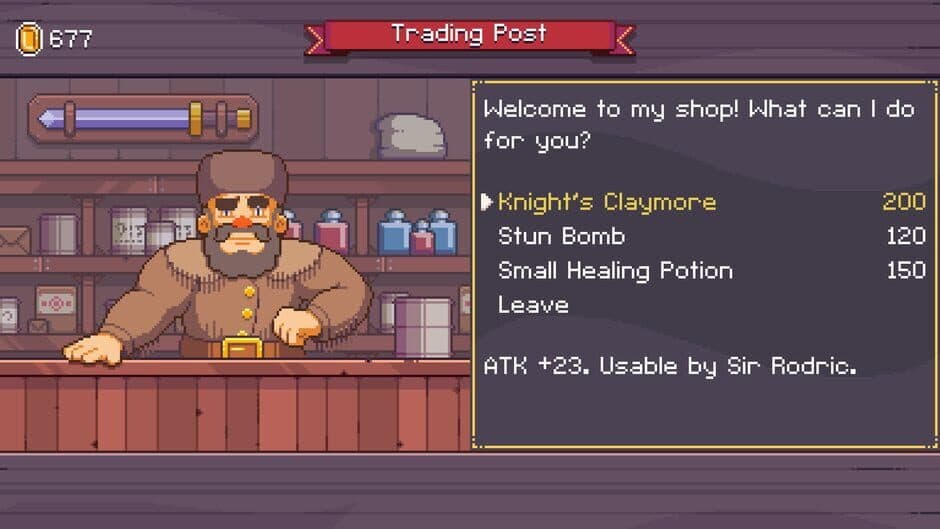 Royal Frontier screenshot 1