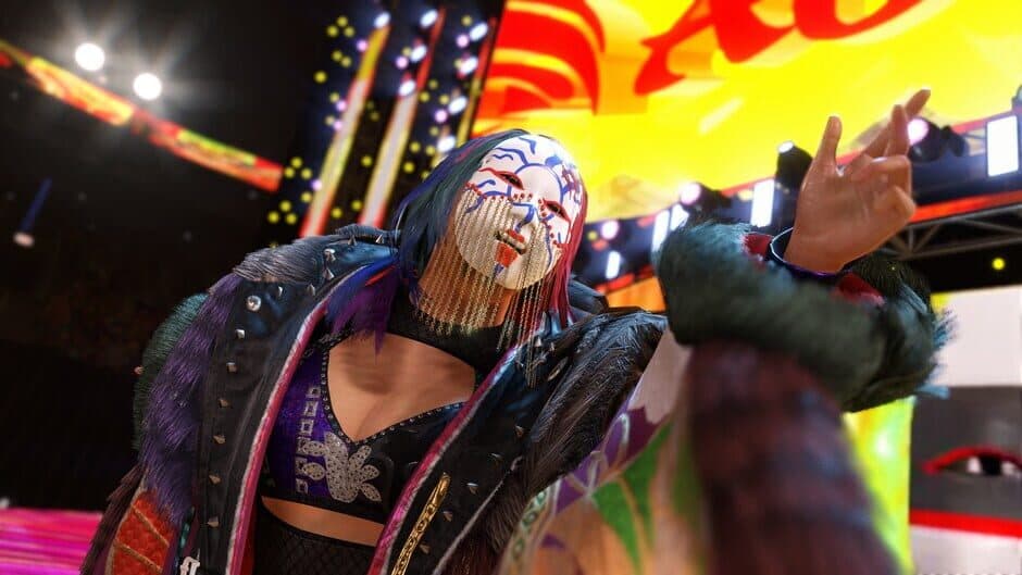 WWE 2K22: Deluxe Edition screenshot 1