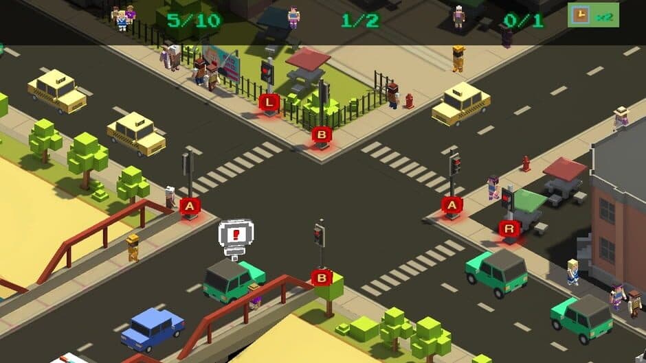 Crossroad Simulator screenshot 2