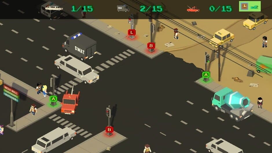 Crossroad Simulator screenshot 5