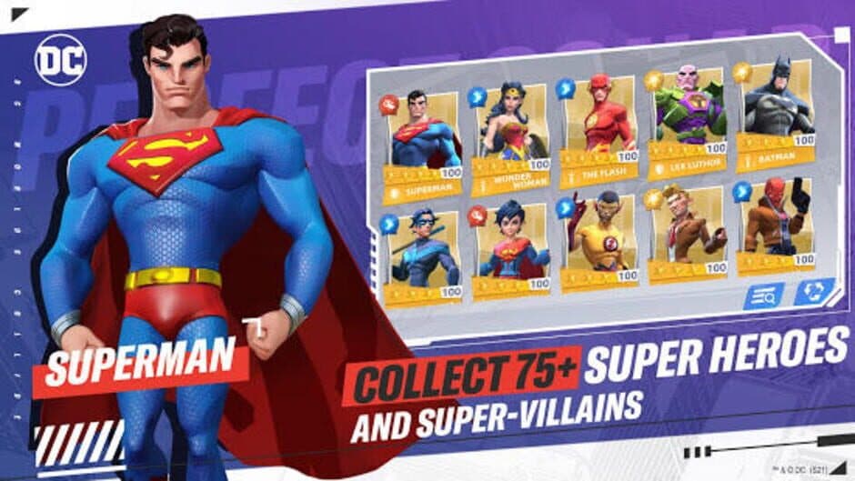 DC Worlds Collide screenshot 2