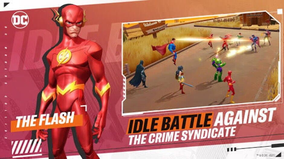 DC Worlds Collide screenshot 3