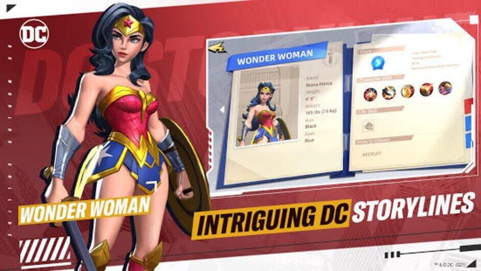 DC Worlds Collide screenshot 4