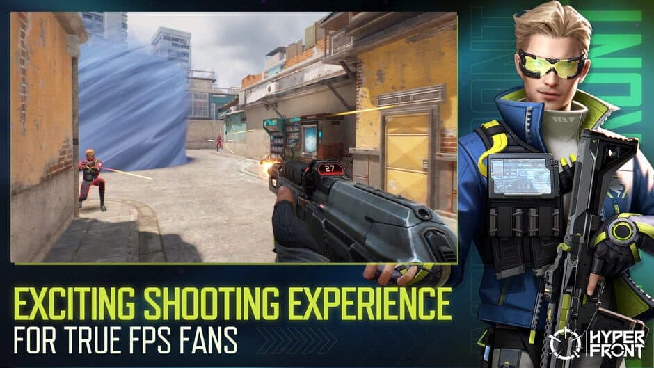 Hyper Front screenshot 3