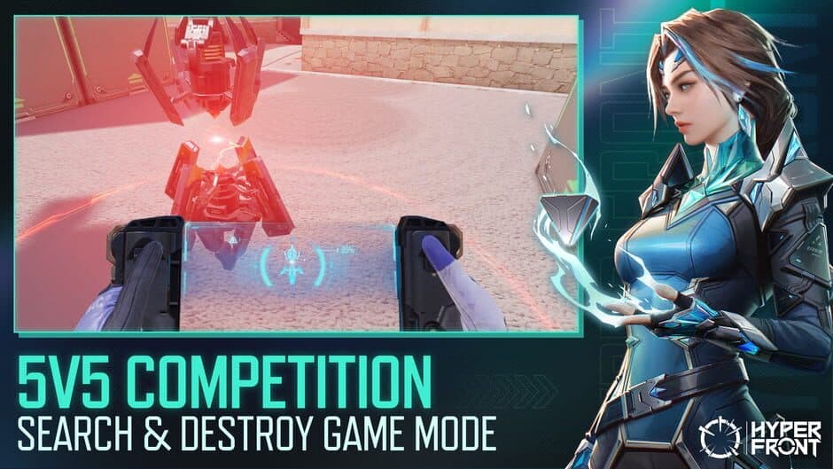 Hyper Front screenshot 1