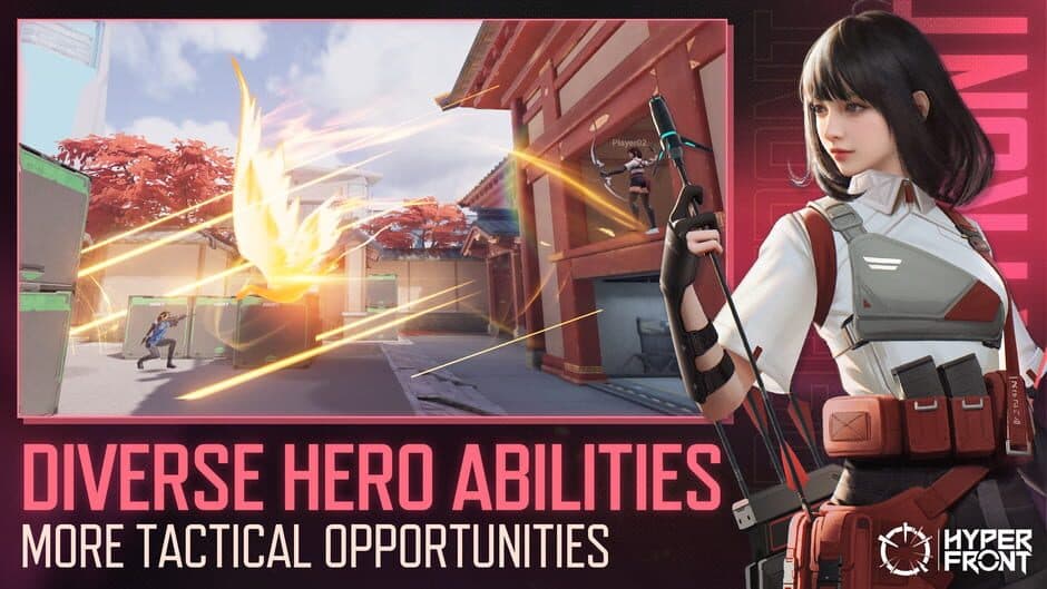 Hyper Front screenshot 4