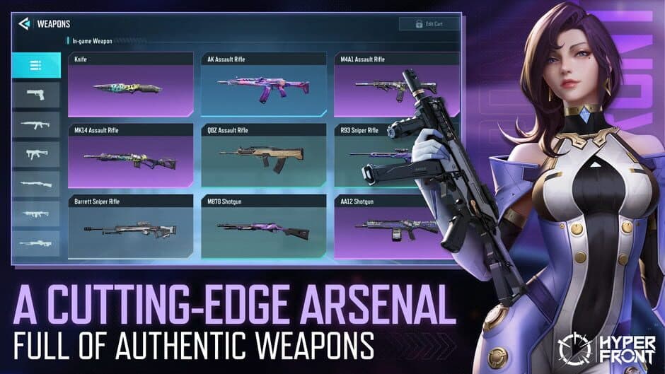 Hyper Front screenshot 5