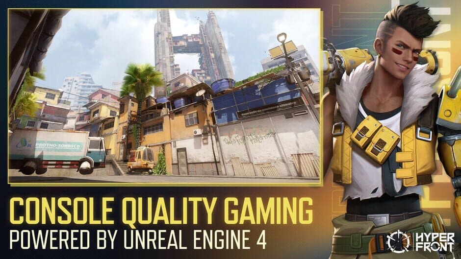 Hyper Front screenshot 6