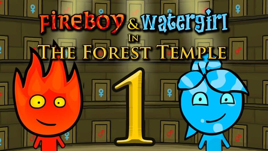 Fireboy and Watergirl in the Forest Temple screenshot 1