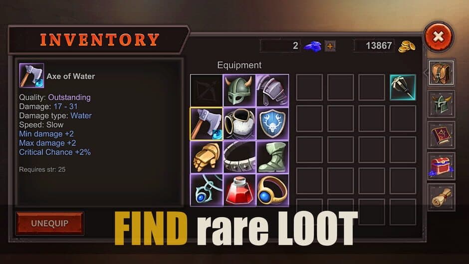 Dungeon Ward screenshot 5