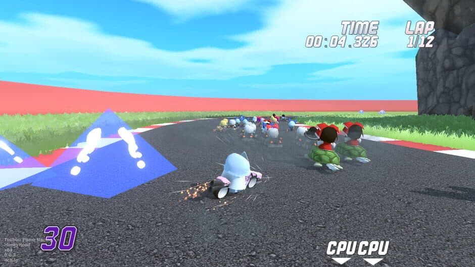Touhou Fumo Racing screenshot 4