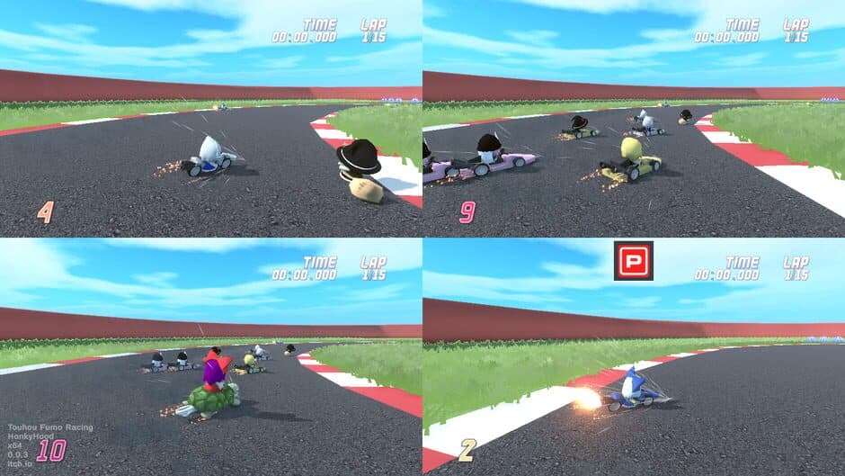 Touhou Fumo Racing screenshot 5