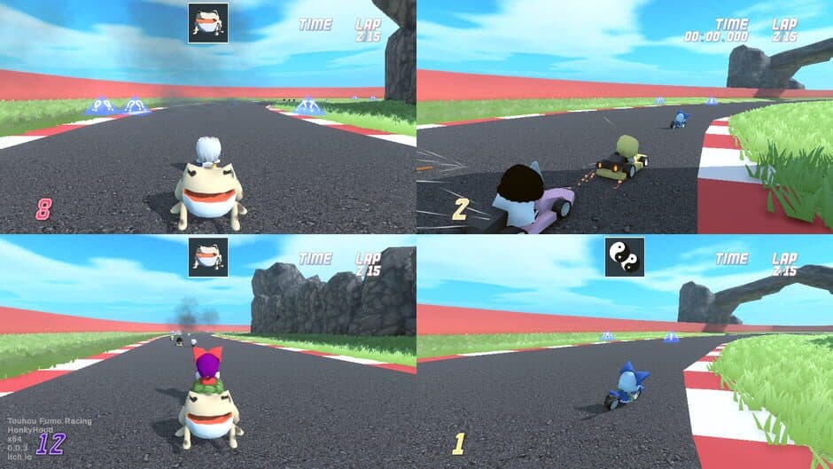 Touhou Fumo Racing screenshot 2