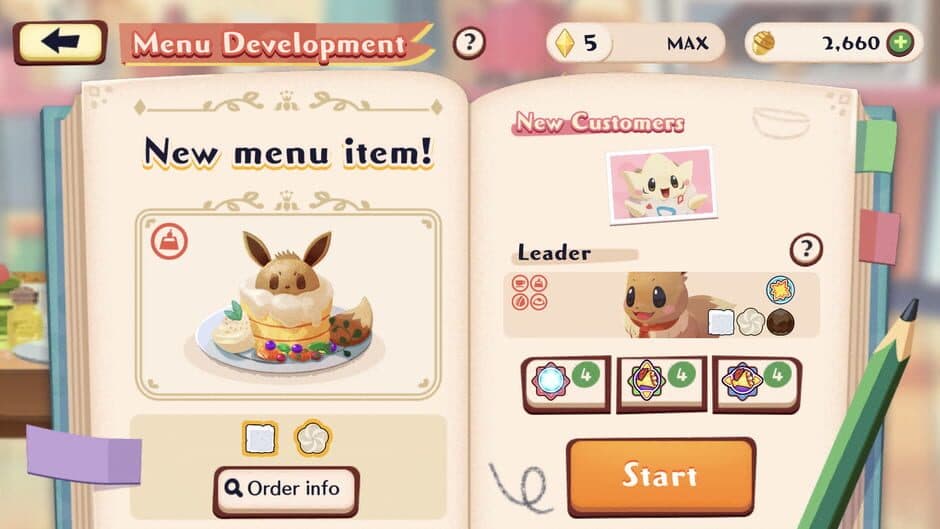 Pokémon Café ReMix screenshot 5