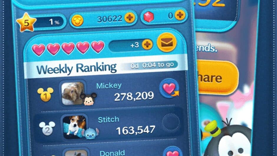 Line: Disney Tsum Tsum screenshot 4
