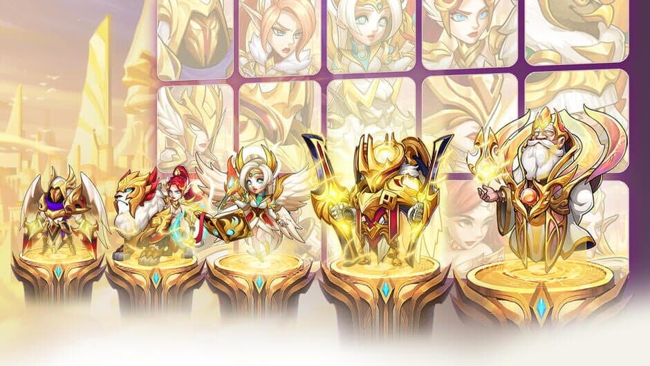 Summoners Era: Arena of Heroes screenshot 4