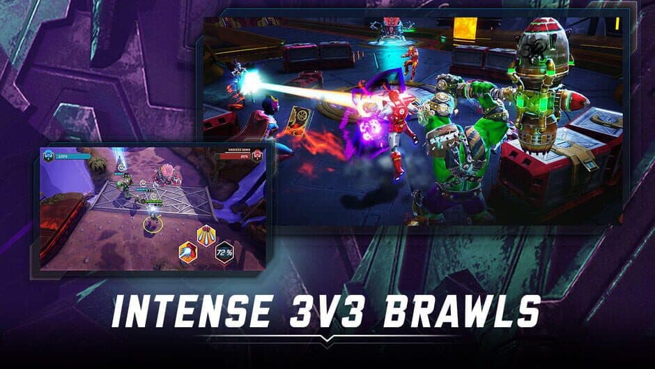 Marvel Realm of Champions screenshot 1