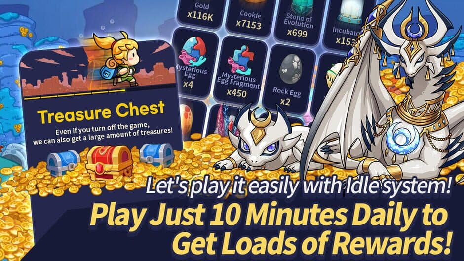 Dragon Village NEW screenshot 2