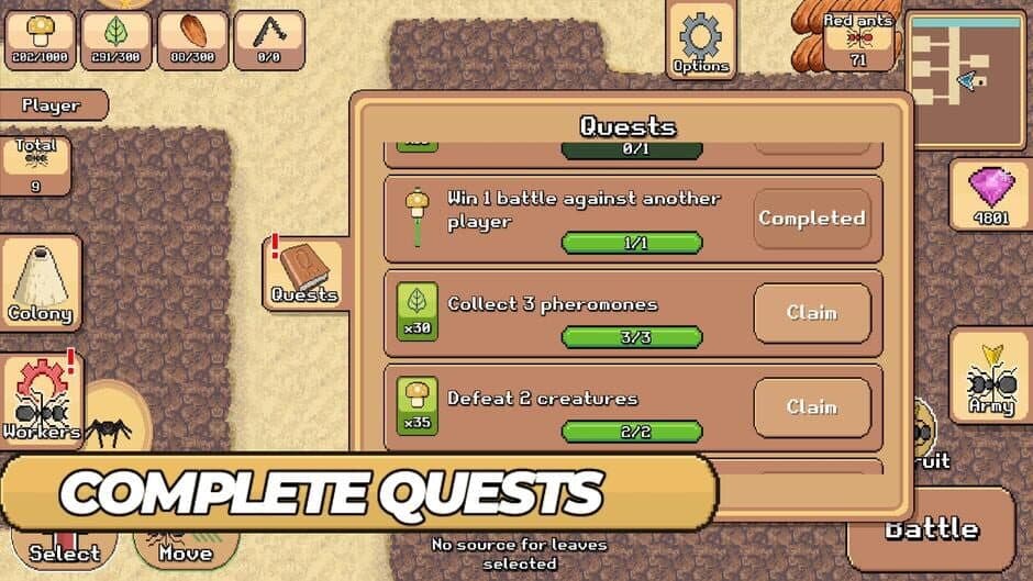 Pocket Ants screenshot 3