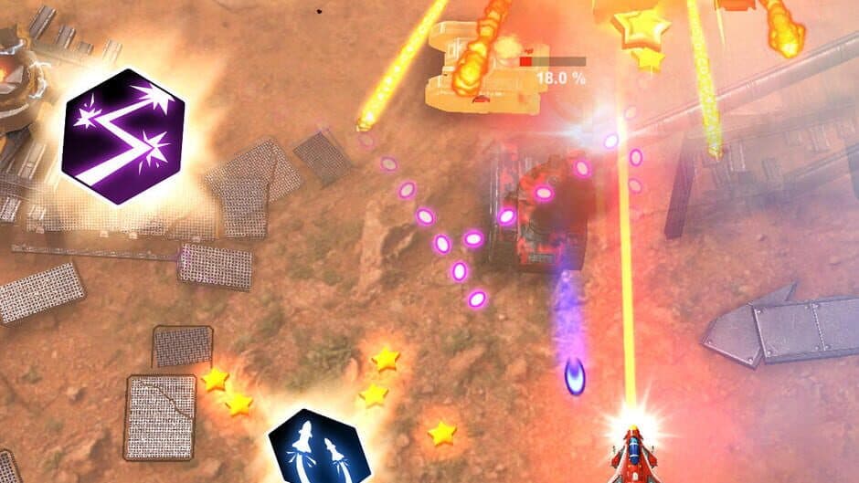 Wing Fighter screenshot 4