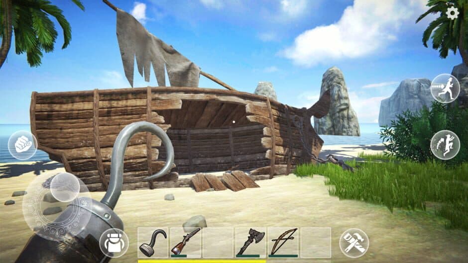 Last Pirate: Survival Island screenshot 2