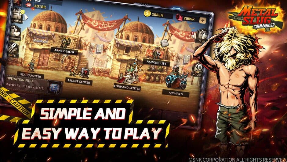 Metal Slug: Commander screenshot 3