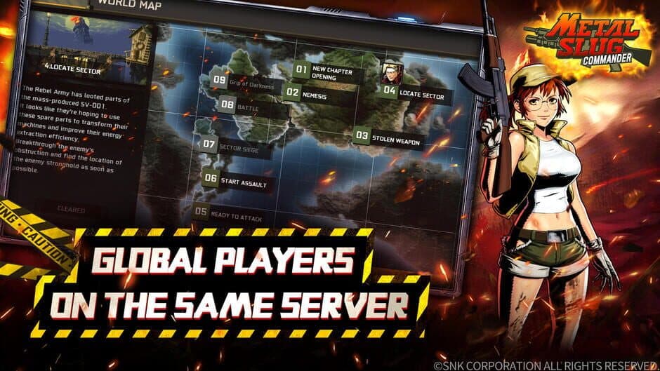 Metal Slug: Commander screenshot 4