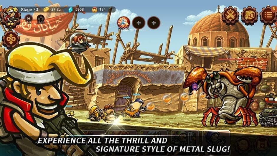 Metal Slug Infinity screenshot 1