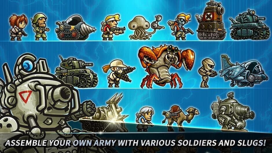 Metal Slug Infinity screenshot 2