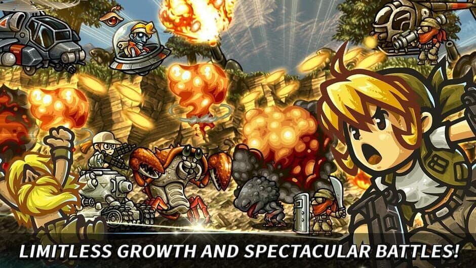 Metal Slug Infinity screenshot 3