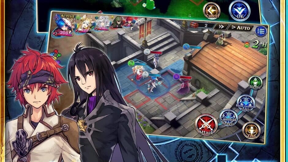 The Alchemist Code screenshot 1