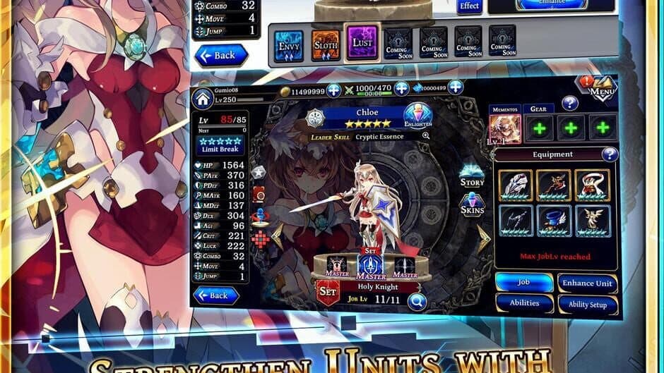 The Alchemist Code screenshot 3