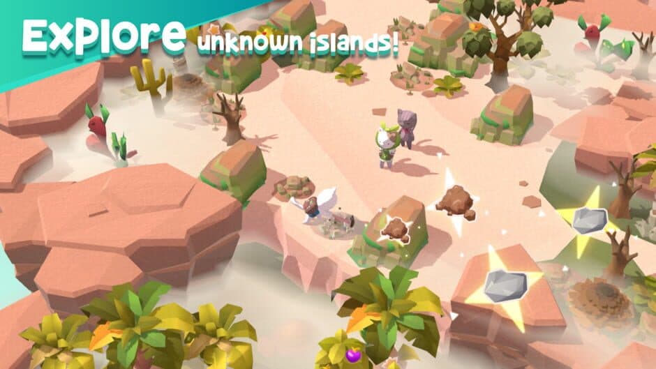 The Secret of Cat Island screenshot 2