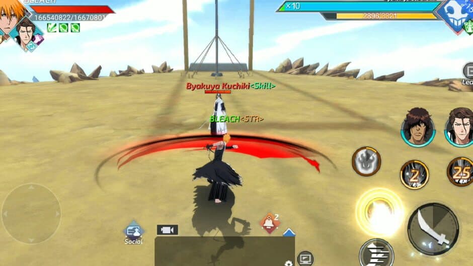 Bleach Mobile 3D screenshot 1