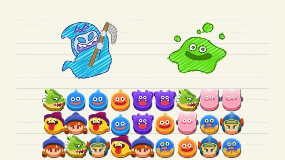 Dragon Quest Keshi Keshi screenshot 1