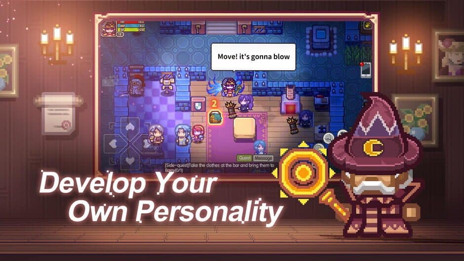 Elona Mobile screenshot 2