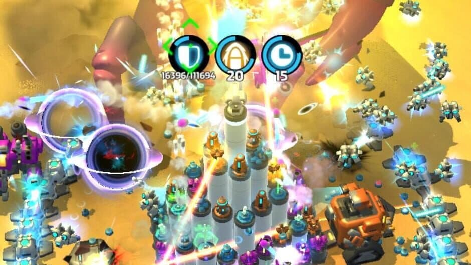 Mega Tower screenshot 2