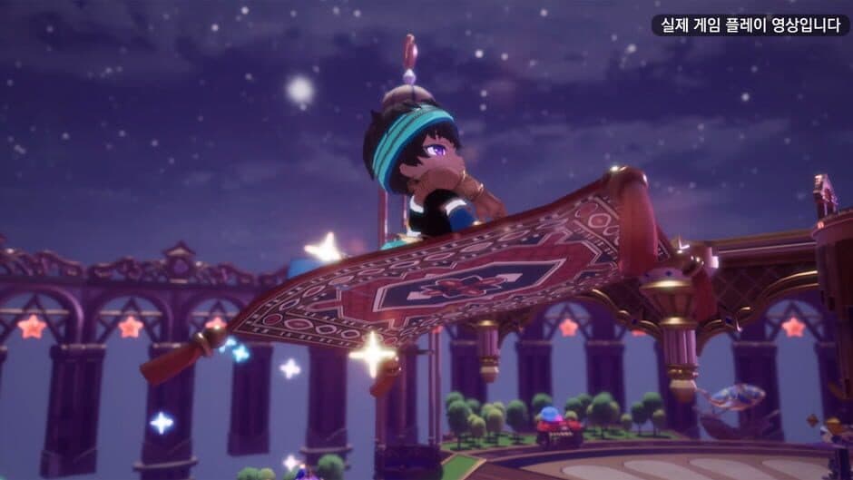 Wonderers: Eternal World screenshot 1