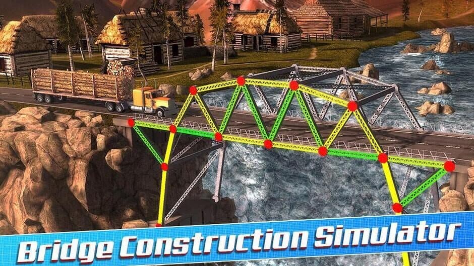 Bridge Construction Simulator screenshot 4